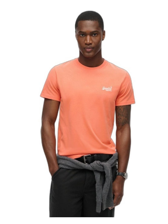 Superdry D1 Ovin T-shirt Πορτοκαλί