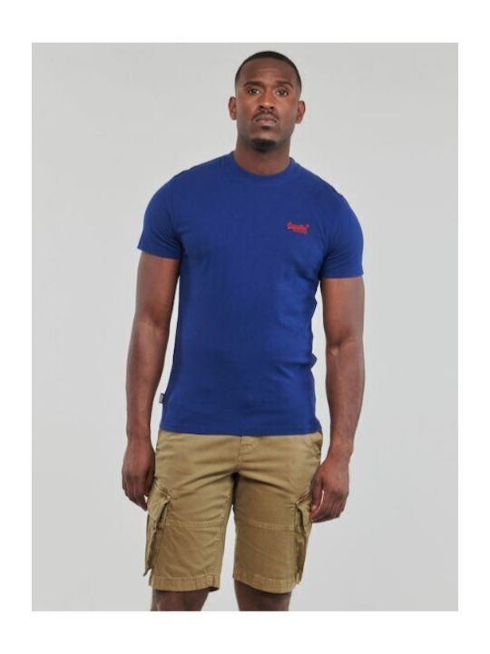 Superdry Men's Short Sleeve T-shirt Navy Blue