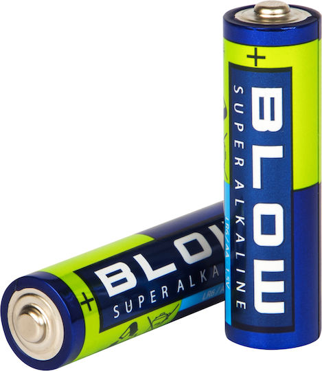 Blow Super Baterii Alcaline AA 1.5V 4buc