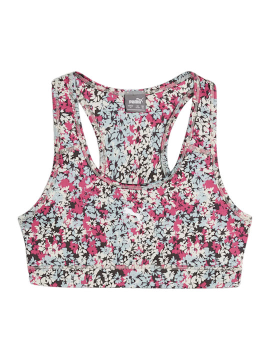 PUMA Train Favorite Aop Kids' Bralette Multicolour