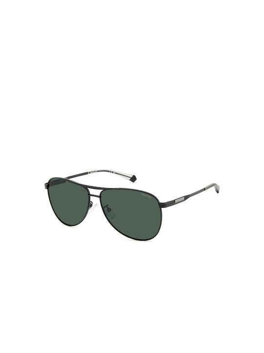 Polaroid Sonnenbrillen mit Schwarz Rahmen und Schwarz Linse PLD2160/G 003/UC
