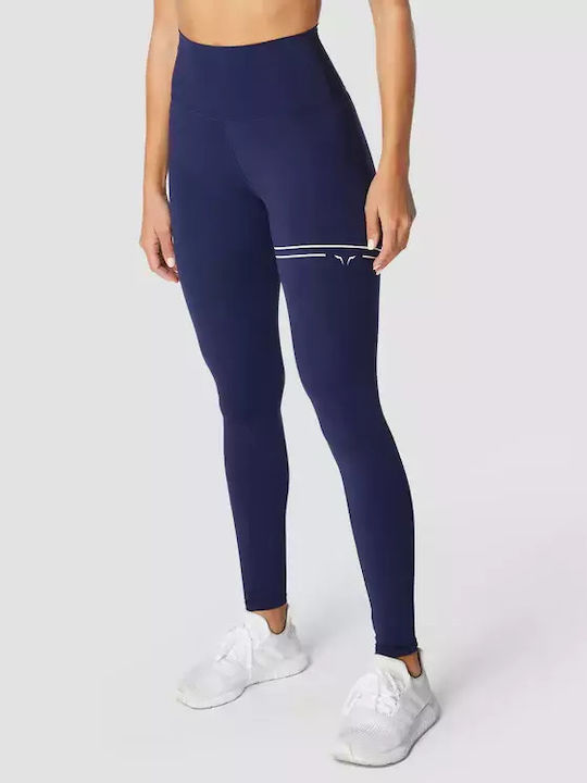 Squatwolf Women's Legging High Waisted Navy Blue