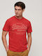 Heritage T-shirt Red