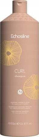 Echos Line Curl Shampoos Shine for Curly Hair 1000ml