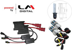 LM Digital Car Xenon Kit H1 12V 6000K Cold White LM Digital Car Xenon Kit H1 12V 6000K Cold White