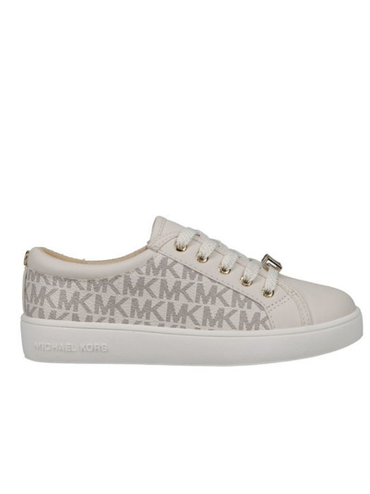 Michael Kors Kids Sneakers White