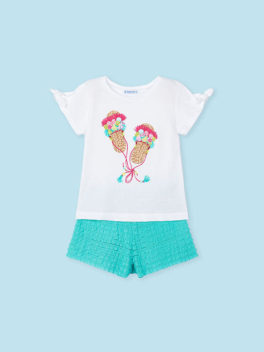 Mayoral Kids Set with Shorts Summer 2pcs