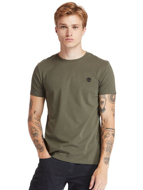 Timberland River Tricou Dark olive oil