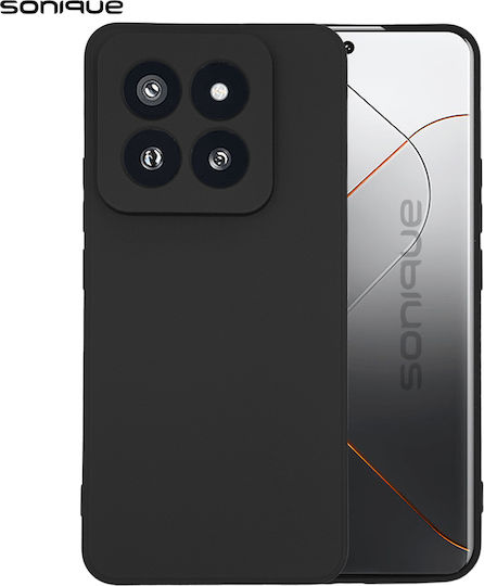 Sonique Back Cover Σιλικόνης Μαύρο (Xiaomi 14 Pro)