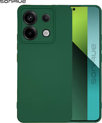 Sonique Back Cover Silicone Green (Xiaomi Redmi...