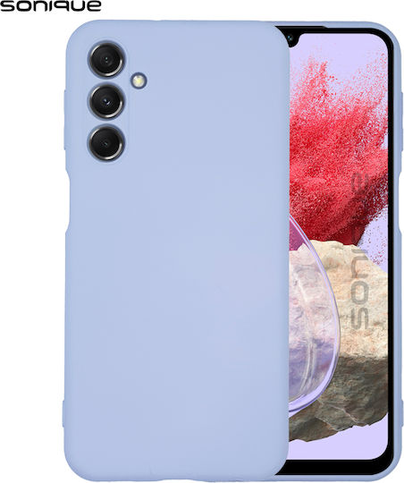 Sonique Galaxy Back Cover Silicon Lila (Samsung Galaxy M34 5G)