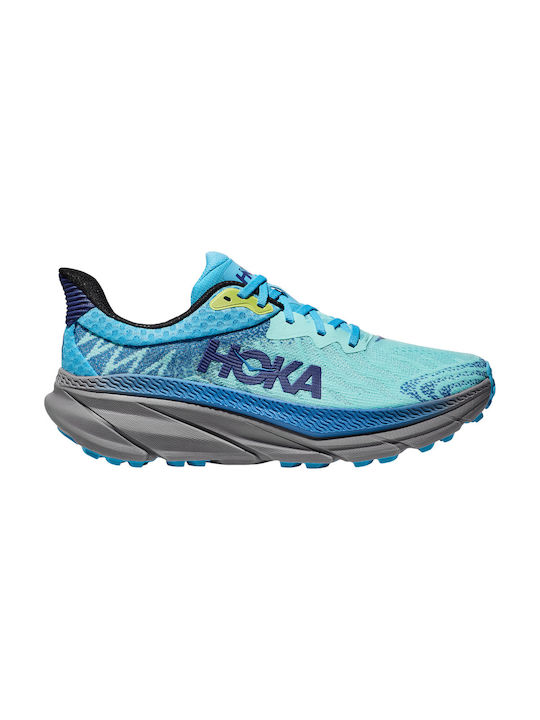 Hoka Challenger Ανδρικά Αθλητικά Παπούτσια Trail Running Τρικουάζ