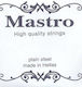 Mastro Șir Single 22" Pentru Bouzouki