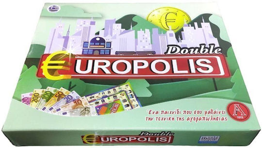Board Game Europolis Double for 2-8 Players 8+ Years Old Argy Toys