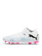 PUMA Future Match Football Shoes with Cleats White