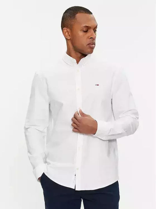 Tommy Hilfiger Oxford Long Sleeve Shirt in Regu...