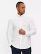 Tommy Hilfiger Men's Shirt Long Sleeve White