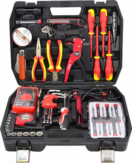 AWTools Βαλίτσα με 68 Εργαλεία Ηλεκτρολόγου