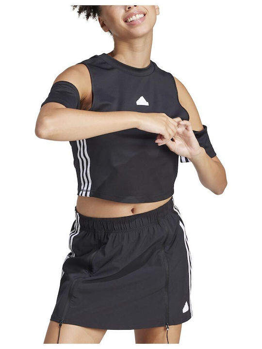adidas Dance Μπλούζα Μαύρη