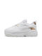 Puma Blstr Glam Femei Sneakers Albe