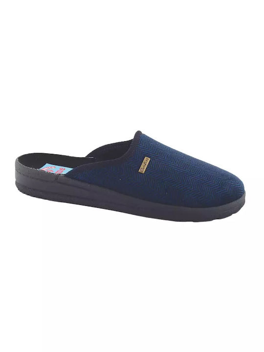 Zak Men's Slipper Blue