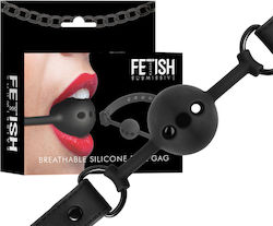 Fetish Submissive Breathable Намордник в Черен Цвят Fetish Submissive Breathable Намордник в Черен Цвят