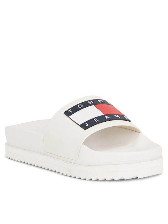 Tommy Hilfiger Слайдове в Бежов Цвят