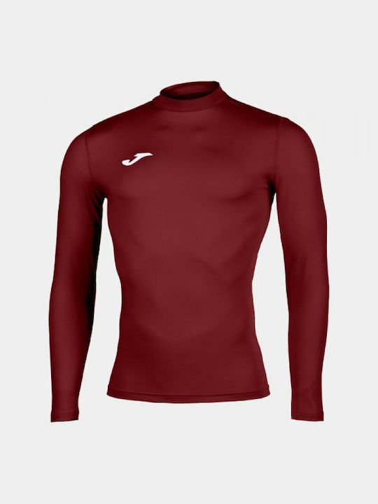 Joma Brama Academy Herren Thermo Langarmshirt Rot