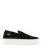 Мъжки Slip-On Черен