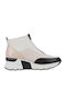 Stiefeletten Damen Beige
