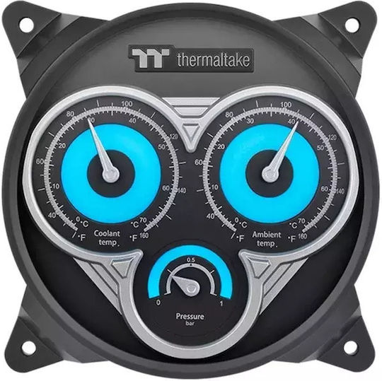 Thermaltake Tf3 Liquid Cooling System Dashboard Сив