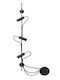 Faro Barcelona Wandmontiertes Lineares Außenlicht 10,7cm