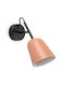 Faro Barcelona Lamp Wall with Socket E14 Pink 11cm