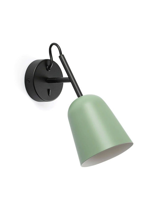 Faro Barcelona Lamp Wall with Socket E14 Green 11cm