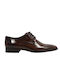 Boss Shoes Men's Leather Dress Shoes Tabac Brown