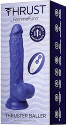 FemmeFunn Realistic Dildo Purple 22cm