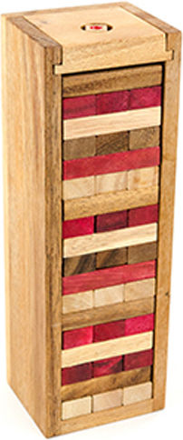 Настолна игра Jenga Colours And Dice за 2-6 играчи 4+ години
