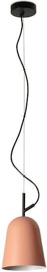Faro Barcelona Deckenleuchte 18.2cm Rosa mit Fassung E14