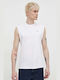 Tommy Hilfiger Men's Sleeveless Blouse White