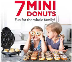Gerät Für Donuts 7 Plätze 1200W Schwarze Gerät Für Donuts 7 Plätze 1200W Schwarze