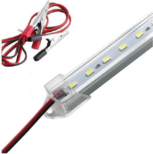 Headlights Car in Bar Shape LED Volkswagen T4 12V 30cm with White Lighting 1pcs