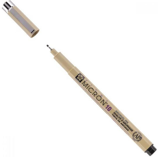 Royal Talens Pigma Micron Μαρκαδόρος Σχεδίου Black 0.6mm