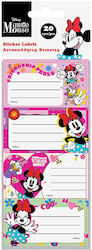 Disney Notebook Labels 10pcs