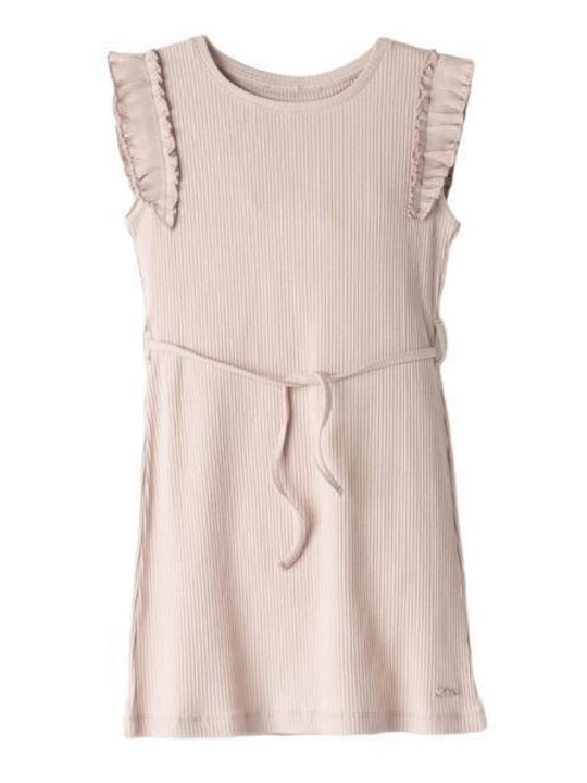 Evita Детска Рокля Beige