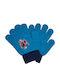 Kinderhandschuhe Blau