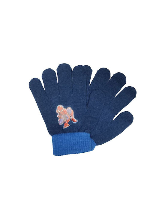 FantazyStores Kids Gloves Navy Blue 1pcs