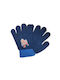 FantazyStores Παιδικά Γάντια Navy Μπλε