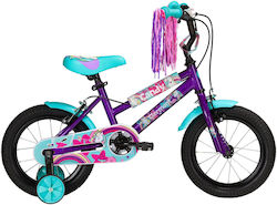 Clermont Candy 18" Kids Bicycle BMX (2024) Purple