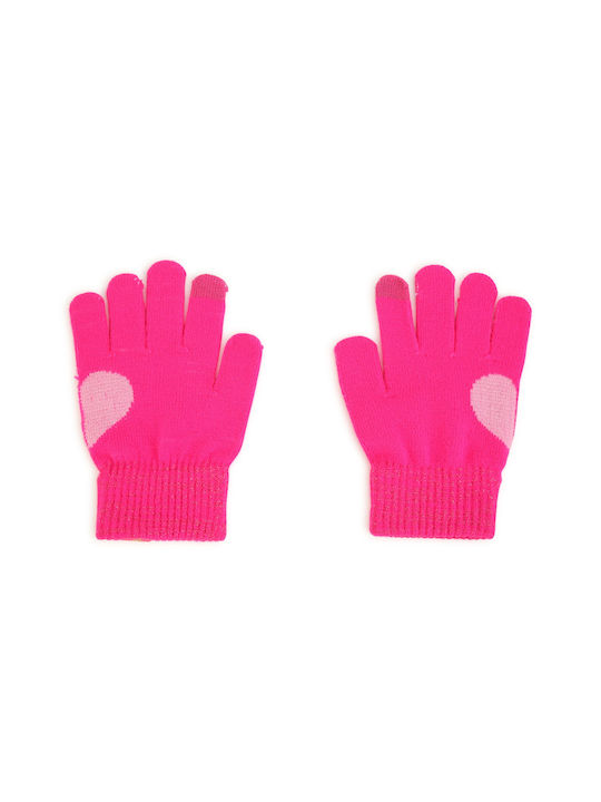 Billieblush Παιδικά Γάντια Φούξια