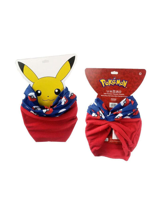 Nintendo Kids Neck Gaiter Red